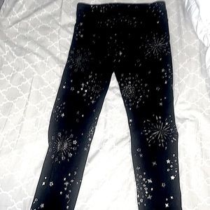 Justice Youth L Firework Leggings
